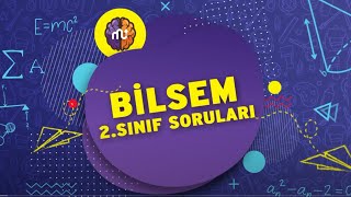 BİLSEM Sınavı 2 Sınıf Sınav Soruları  Genel Yetenek [upl. by Arikal985]