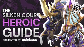 Silken Court Heroic amp Normal Raid Guide  Nerubar Palace 1105  The War Within [upl. by Byrn]