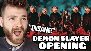 MAN WITH A MISSION × milet quotKizuna no Kisekiquot  Demon Slayer Opening  Music Video  REACTION [upl. by Palmore]