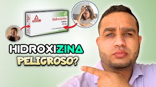 HIDROXIZINA Tabletas 25 mg 10 mg PARA QUE SIRVE  PARA ANSIEDAD  EFECTOS SECUNDARIOS  DORMIR [upl. by Pals]