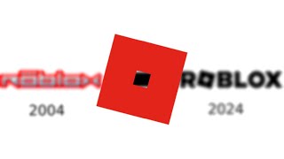 Roblox logo evolution 2000  2024 [upl. by Bartlett]