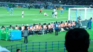 Gol filmado da arquibancada  Corinthians 1 x 0 Chelsea [upl. by Dnomasor189]