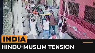 Muslimowned shops attacked in India as religious violence flares  Al Jazeera Newsfeed [upl. by Einnig]