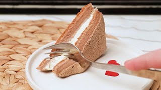 Milchschnitte EINFACH SELBER MACHEN Einfaches Rezept [upl. by Anirehtak]