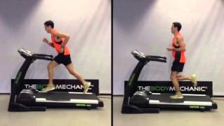 Treadmill Running Technique  How to run safely on a treadmill [upl. by Aihsoj280]