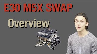 Ep1 Overview  E30 M50M52 Swap Guide [upl. by Ahsatal648]