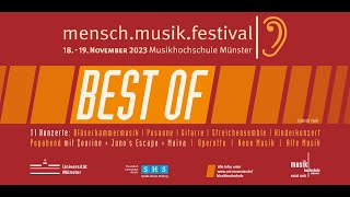 MenschMusikFestival 2023  Best Of Operette Fledermaus to go  Samstag 18112023 1400 Uhr [upl. by Anim]