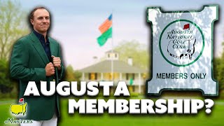 How to become a member at Augusta National Golf Club [upl. by Devol]