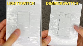 Kasa Smart Light Switch vs Smart Dimmer Switch [upl. by Chinua759]