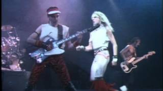 Saxon  Everybody Up 1985 Music Video HD [upl. by Amaerd]