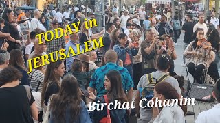 Jerusalem TodayBirchat Cohanim 2024 [upl. by Baalman]