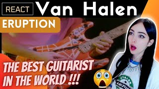 First Time Hearing Van Halen  Eruption Guitar Solo [upl. by Penrod156]