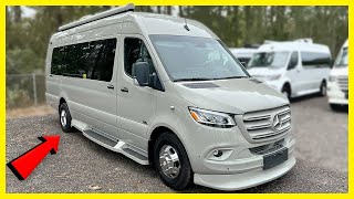 2024 Midwest Automotive Patriot MD4 Mercedes Sprinter Van with Lithium Package [upl. by Mahan]