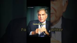 Ratan tata interviewshorts shortsfeed ratantata tata quotes india business bharat [upl. by Carrol]