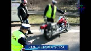 Kontrola motocykli i sprawdzenie głośności tłumika [upl. by Eibmab]