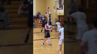 20200210 Chartiers  Houston Boys Varsity Basketball  Austin Arnold Slam Dunk [upl. by Chamberlain587]