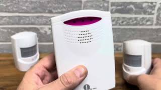 Review of Wireless Driveway Alarm [upl. by Elenaj271]