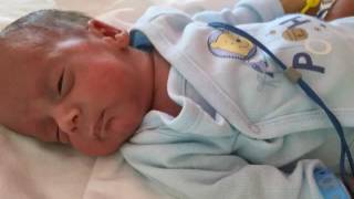 Preemie born at 27 weeksJoshuas story [upl. by Yzus]