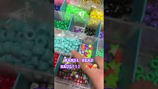 LETMEIN I love the md song CG5 haul kandibeads kandi idkwhattopostlol hobbylobby buying [upl. by Ecneret]