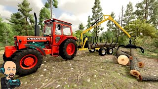 Farming Simulator 2022 FR Ma vie de bûcheron3  Du nouveau matériel pour lentreprise forestière [upl. by Iene]