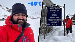 I spent 4 days in Indias coldest Village DRAS 60c [upl. by Richmound]