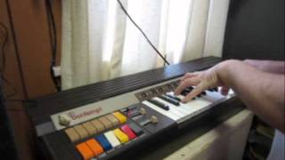 Bontempi Combo  Console Organ [upl. by Aleb430]