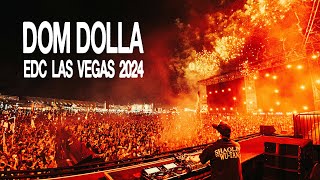 Dom Dolla Live  EDC Las Vegas 2024 circuitGROUNDS [upl. by Notelrahc]