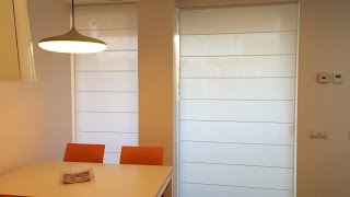 como instalar cortinas plegables y pachetto [upl. by Cheadle]