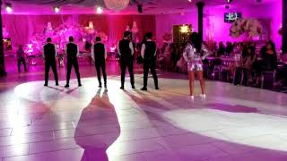 Yo Perreo Sola  Bad Bunny  Jennie xv Houston DanceStars [upl. by Dobson]