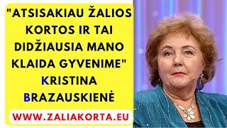 Zalia korta Kristina Brazauskienė Padariau didžiausią gyvenimo klaidą atsisakiusi žalios kortos [upl. by Corinna]