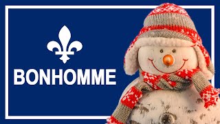 Do You Speak Quebec French BONHOMME [upl. by Russom]