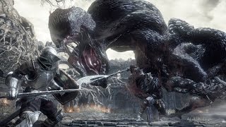 Dark Souls 3 Iudex Gundyr Boss Fight 4K 60fps [upl. by Ahsieki]