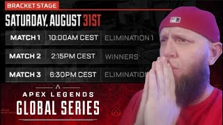 Apex Legends Global Series Watch Party Day 3 Elimination Stages [upl. by Ailecec]