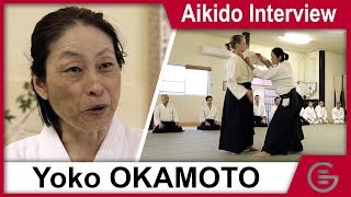 Yoko OKAMOTO  Aikido Interview [upl. by Yerocaj811]