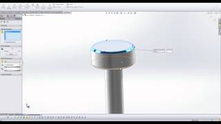 Thermal Expansion in SolidWorks Simulation [upl. by Pacorro]