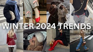 Winter 2024 Fashion Trends  What to Wear This Winter [upl. by Pliske263]