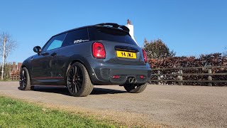 JCW pro exhaust Why you shouldnt buy one [upl. by Nynahs]