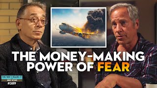 Mike Rowe and The ART of Making Money From Fear with Gavin de Becker  The Way I Heard It [upl. by Faunie320]