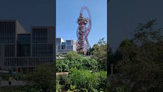 Looking towards the ArcelorMittal Orbit [upl. by Maite]