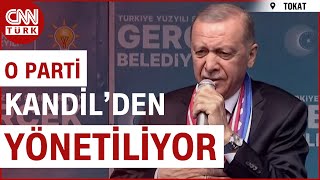 Cumhurbaşkanı Erdoğandan DEMe sert sözler quotTalimat Kandil Uygulama İstanbulda [upl. by Lune]