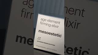 Mesoestetic AGE ELEMENT FIRMING ELIXIR [upl. by Melloney]