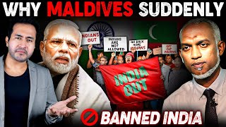 Why MALDIVES is Suddenly BANNING INDIA  Why Sudden Hate Against Indians [upl. by Nahgrom921]