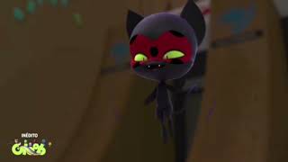 MIRACULOUS  Season 4  Kuro Neko  Adrien changes his personality HQ [upl. by Arikat5]