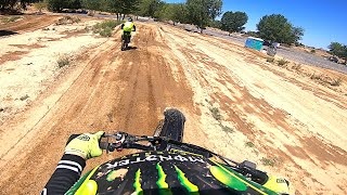 Dirt Bike Riding MMX Racing Kids Track 2021 [upl. by Gae]