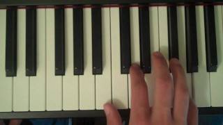 How To Play a G Major Scale on the Piano [upl. by Ocinemod678]