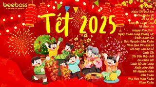 Tết Tết Tết Tết Đến Rồi Xuân Xuân Ơi Xuân Đã Về  Nhạc Tết 2025 Remix LK Nhạc Xuân EDM Mới Nhất [upl. by Iclek]