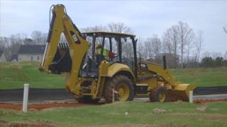 Cat® F2 Backhoe Loaders at Work North America [upl. by Tu]