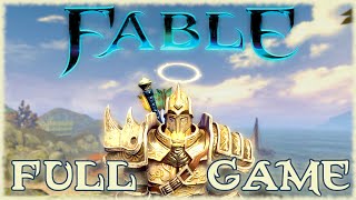 Fable 1  Longplay  Good Walkthrough  Full Game  No Commentary 4k 😇 [upl. by Anihsak322]