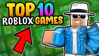 Top 10 Roblox Games To Play With Friends 2024 [upl. by Waers]