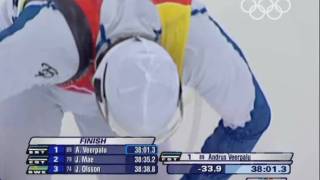 Cross Country Skiing  Mens 15Km  Turin 2006 Winter Olympic Games [upl. by Peoples512]